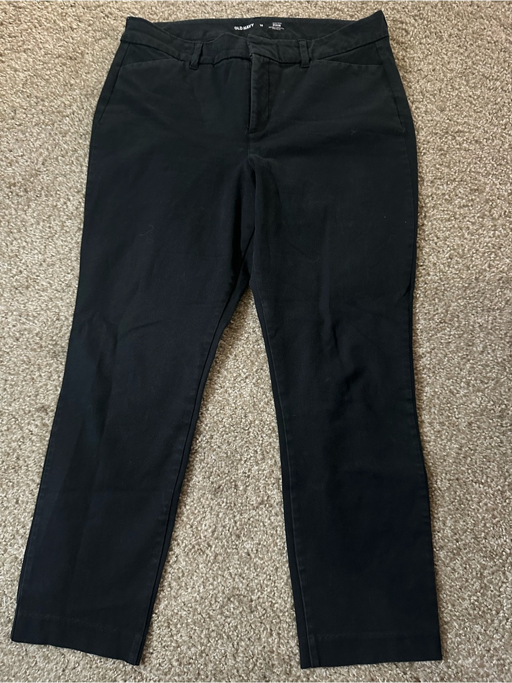 Old Navy Black Women's high rise pixie pants